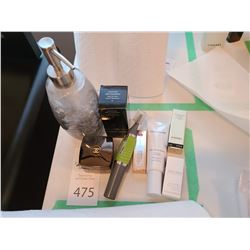 Chanel, Georgio Armani & Elizabeth Arden