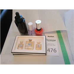 Chanel & Georgio Armani