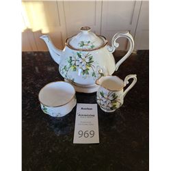 Royal Albert Bone China White Dogwood  Cat C