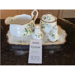 Royal Albert Bone China White Dogwood  Cat C