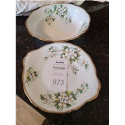 Royal Albert Bone China White Dogwood  Cat C