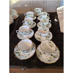 Royal Albert Bone China White Dogwood  Cat C