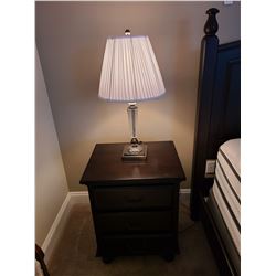 Woodworks Night Stand & Lamp Cat C