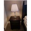 Image 1 : Woodworks Night Stand & Lamp Cat C