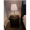 Image 3 : Woodworks Night Stand & Lamp Cat C