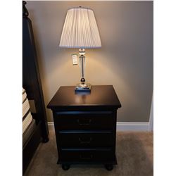 Woodworks Nightstand & Lamp Cat C