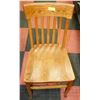 Image 1 : ANTIQUE OAK SIDE CHAIR WOODEN