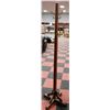 Image 1 : ANTIQUE OAK COAT RACK