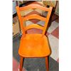 Image 1 : WOOD SIDE CHAIR