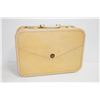 Image 1 : VINTAGE HARD CASED TRAVEL CASE CARRY ON SIZE CREAM