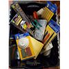 Image 1 : LARGE BIN OF ASSORTED NEW AND USED TOOLS