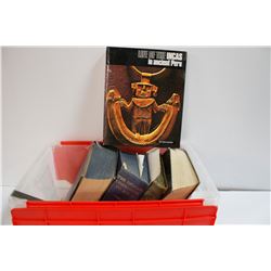 BIN OF VINTAGE MUSIC BOOKS