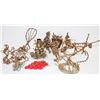 Image 1 : ASSORTED METAL SCULPTURES IN BOX