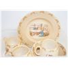 Image 1 : ASSORTED VINTAGE BUNNYKINS DISHES