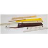 Image 1 : BIN OF ASSORTED RULERS