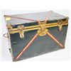 Image 1 : VINTAGE MINIATURE STEAMER TRUNK