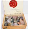 Image 1 : BOX FULL OF SEMI PRECIOUS STONES