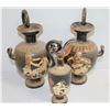 Image 1 : HAMD PAINTED GRECIAN URNS VINTAGE SET