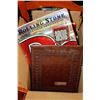 Image 1 : BOX OF ASSORTED VINTAGE BOOKS