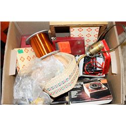 ESTATE BOX COOPER WIRE COLLECTIBLES AND MORE