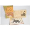 Image 1 : LOT OF ASSORTED HAND MADE INUIT ART CARDS SIGNED