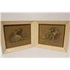 Image 1 : PAIR OF VINTAGE 1950S BALLERINA PICTURES. 17 x 15