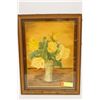 Image 1 : VINTAGE STILL LIFE PAINTING SIGNED HORINEK