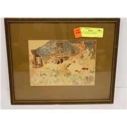 SMALL ORIGINAL PAINTING