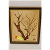 Image 1 : SMALL TREE PAINTING ORIGINAL. 10X 12