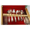 Image 1 : VINTAGE ROGERS SILVERWARE SET IN BOX