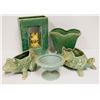 Image 1 : ASSORTED GREEN MCCOY USA POTTERY