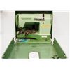 Image 1 : VINTAGE ELNA SUPERMATIC SEWING MACHINE IN CASE
