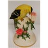 Image 1 : JAPANESE PORCELAIN BIRD BELL COLLECTIBLE IN BOX