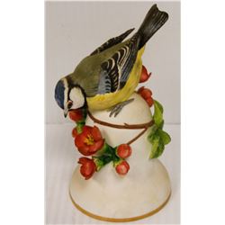 JAPANESE PORCELAIN BIRD BELL COLLECTIBLE IN BOX