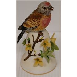 JAPANESE PORCELAIN BIRD BELL COLLECTIBLE IN BOX