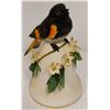 Image 1 : JAPANESE PORCELAIN BIRD BELL COLLECTIBLE IN BOX