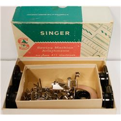 SINGER SEWING MACHINE ATTACHMENTS FOR 411 MACHINES