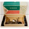 Image 1 : SINGER SEWING MACHINE ATTACHMENTS FOR 411 MACHINES