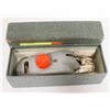 Image 1 : 1950S RUBY BUTTON HOLER IN BOX