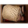 Image 1 : BOX OF YARN AND MORE