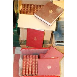 SET OF 1958 ENCYCLOPEDIA BRITTANICA (4 BOXES IN