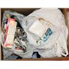 Image 1 : BOX FULL OF ASSORTED SEWING NOTIONS