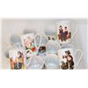 Image 1 : BIN OF ASSORTED NORMAN ROCKWELL MUGS