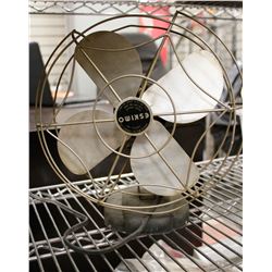 ANTIQUE ESKIMO BRAND FAN CIRCA 1930S