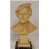 Image 1 : ITALIAN SCULPTURE BUST OF WAGNER. 5" TALL