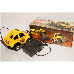 VINTAGE VW BUG REMOTE CAR WITH BOX