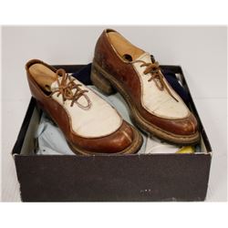 1950S LADIES HIGHLANDS GOLF CLUB OUTFIT WITH