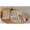Image 1 : LARGE ASSORTMENT OF VINTAGE SEWING PATTERNS