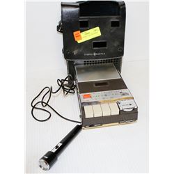 1960S PORTABLE TAPE RECORDER GE