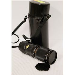 VINTAGE HOYA 210MM AUTO ZOOM 35MM CAMERA LENS